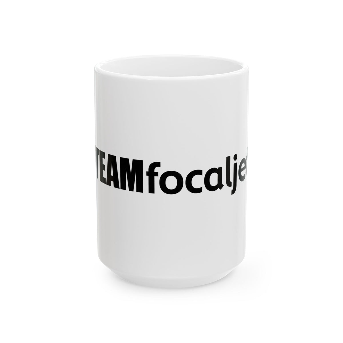 Team FocalJet Logo Tee - Ceramic Mug 11oz and 15oz