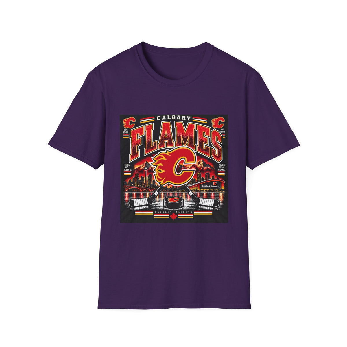 Calgary Flames Pride - Classic Tee