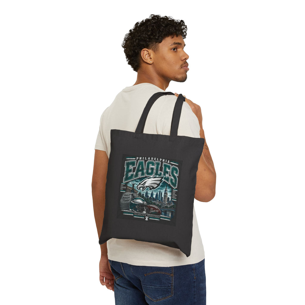 Philadelphia Eagles Pride - Canvas Tote