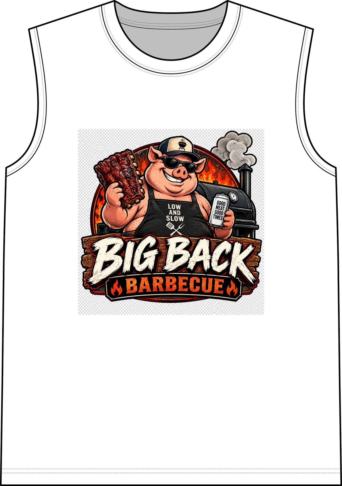 Big Back Barbecue - Classic Tank