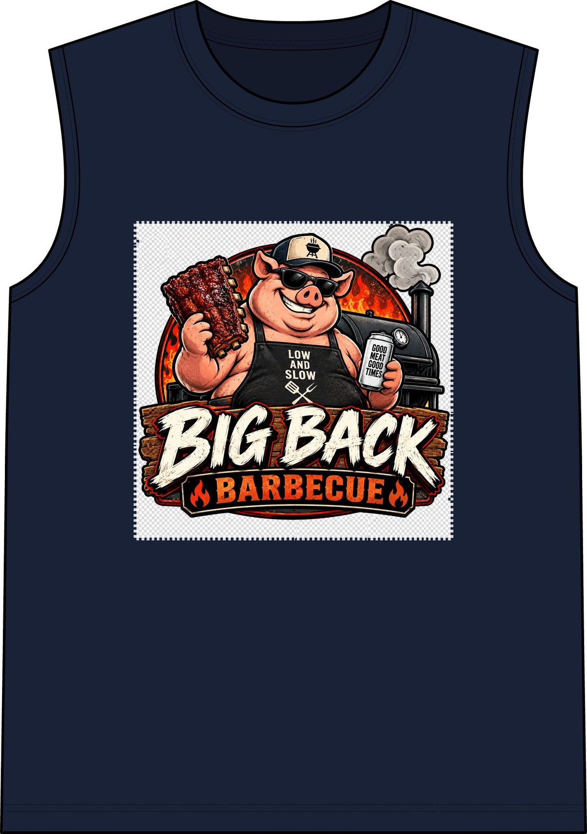 Big Back Barbecue - Classic Tank