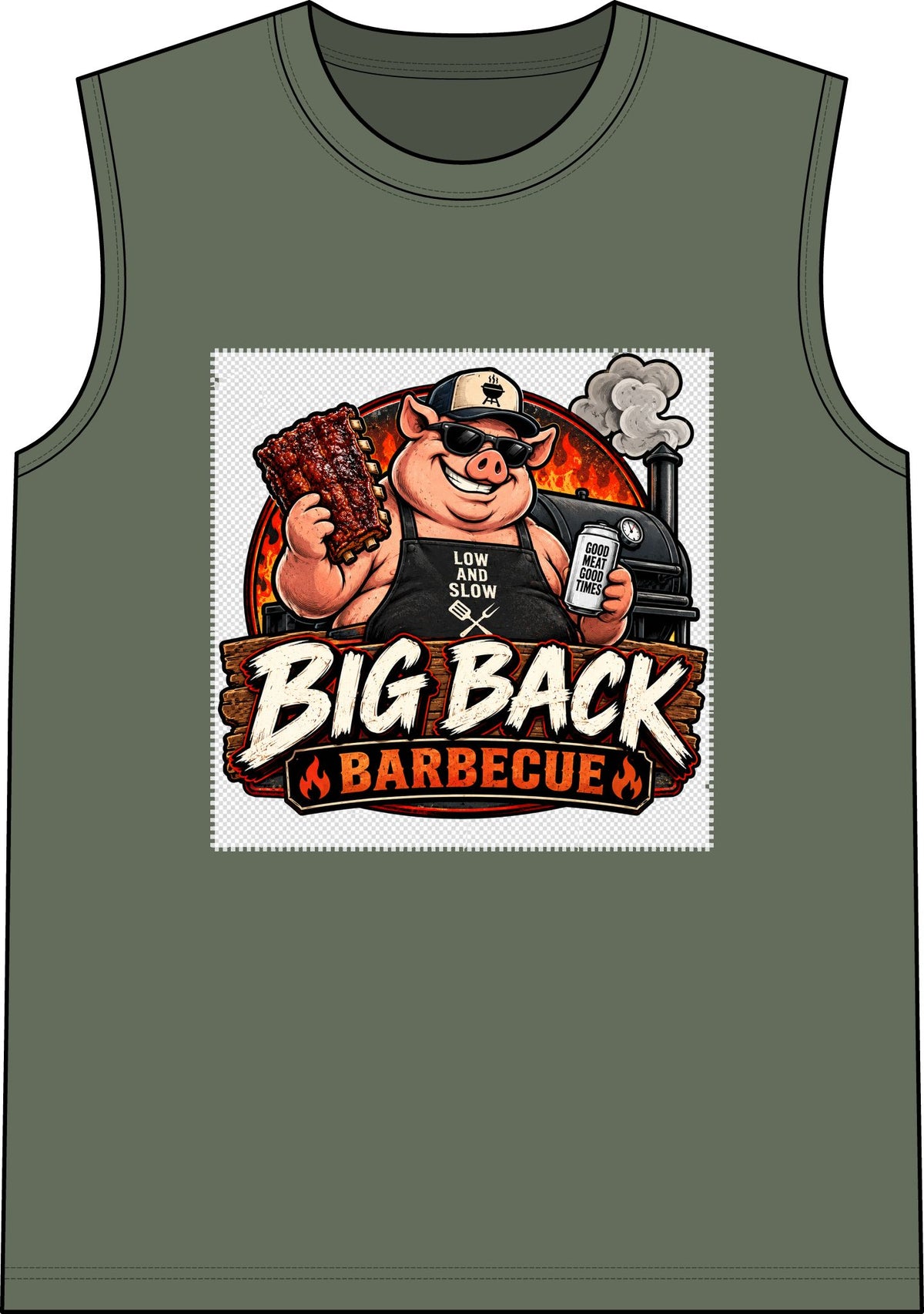Big Back Barbecue - Classic Tank