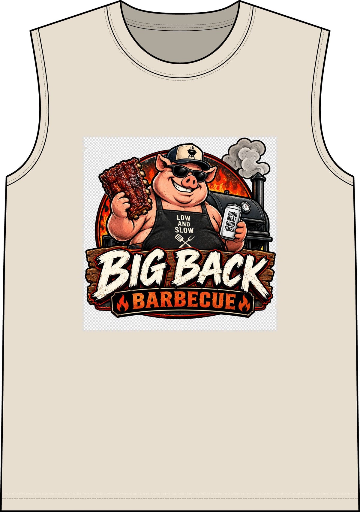Big Back Barbecue - Classic Tank