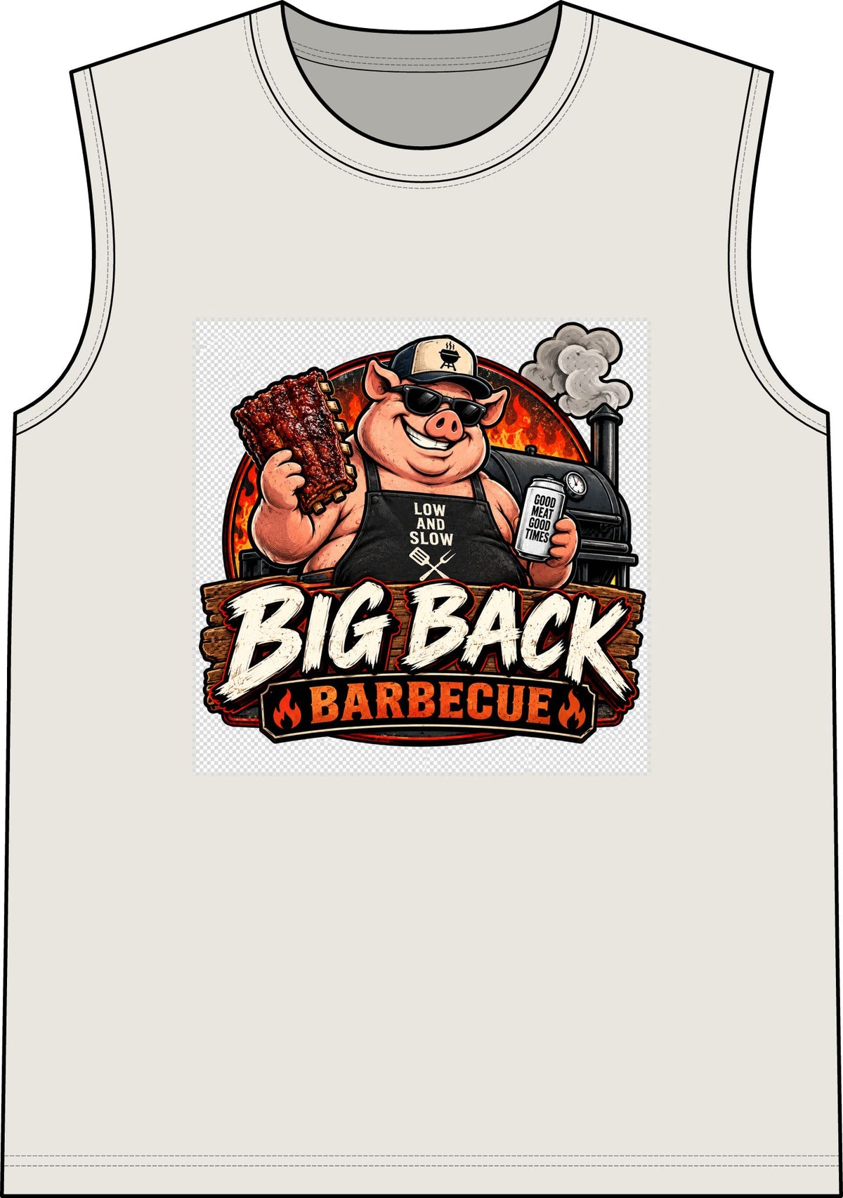 Big Back Barbecue - Classic Tank
