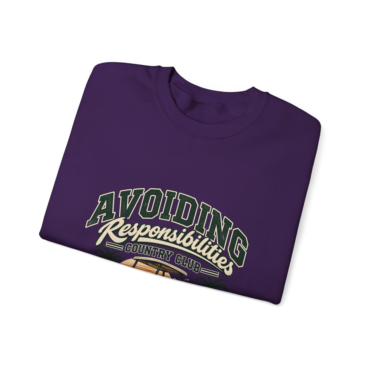 Avoiding Responsibility Country Club - Crewneck Sweatshirt