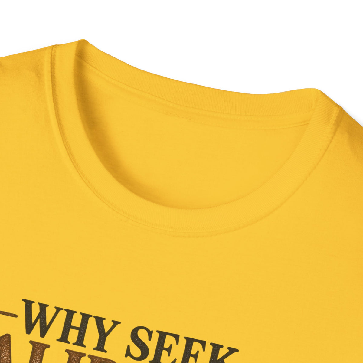 Why Seek Validation - Classic Tee