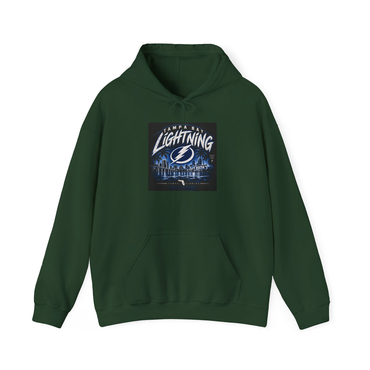 Lightning Strike Tampa Bay - Hoodie