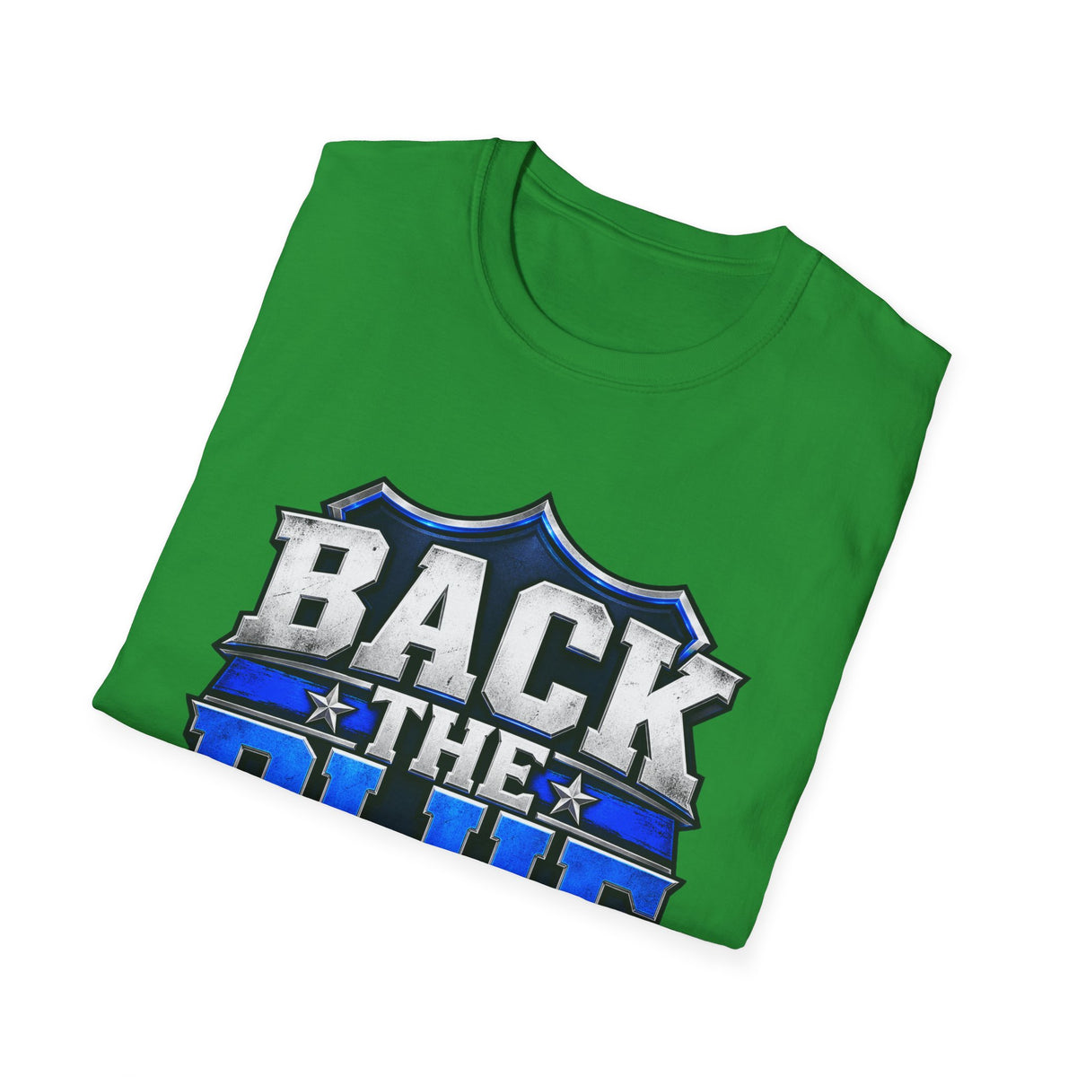 Back the Blue Shield - Classic Tee