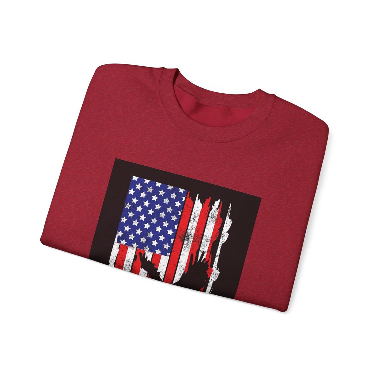 Old Glory Eagle - Crewneck Sweatshirt