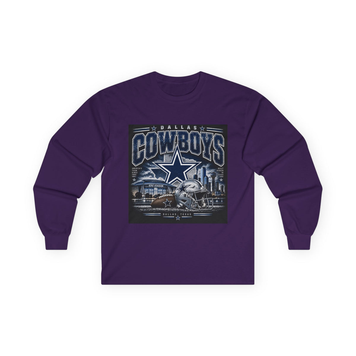 Dallas Cowboys Glory - Unisex Ultra Cotton Long Sleeve Tee