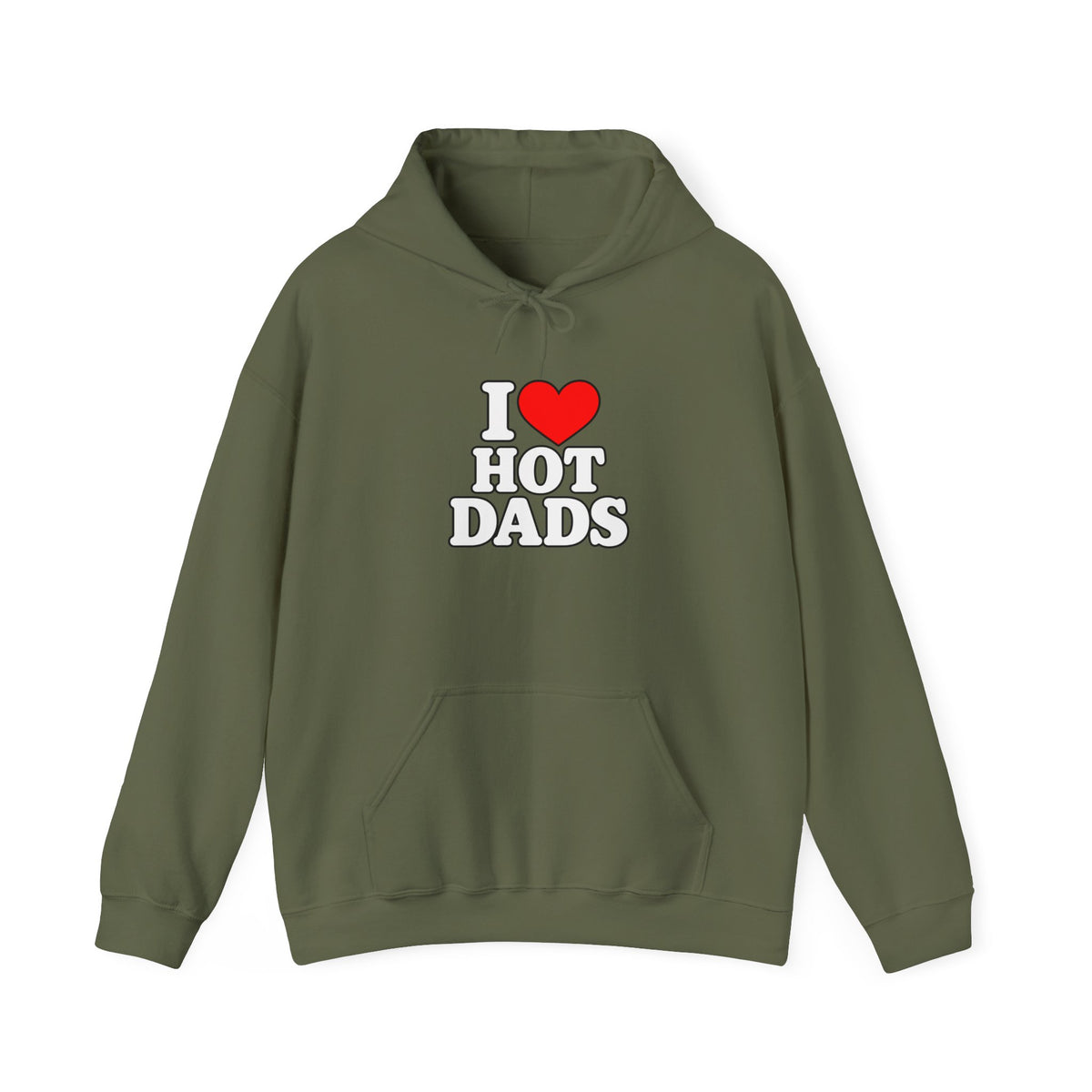 I Love Hot Dads - Hoodie