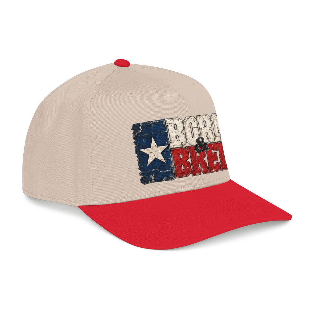 Texas Born and Bred - OTTO Baseball Hat