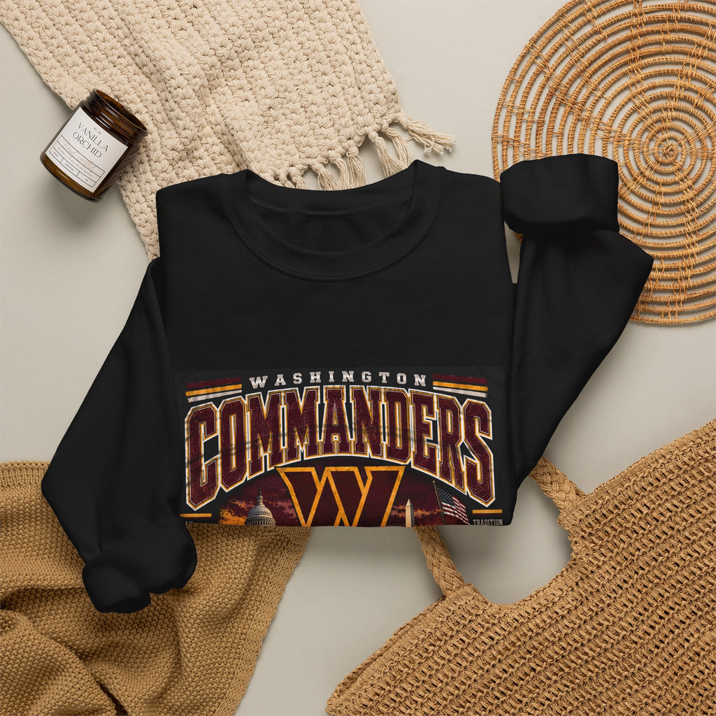 Washington Commanders - Crewneck Sweatshirt