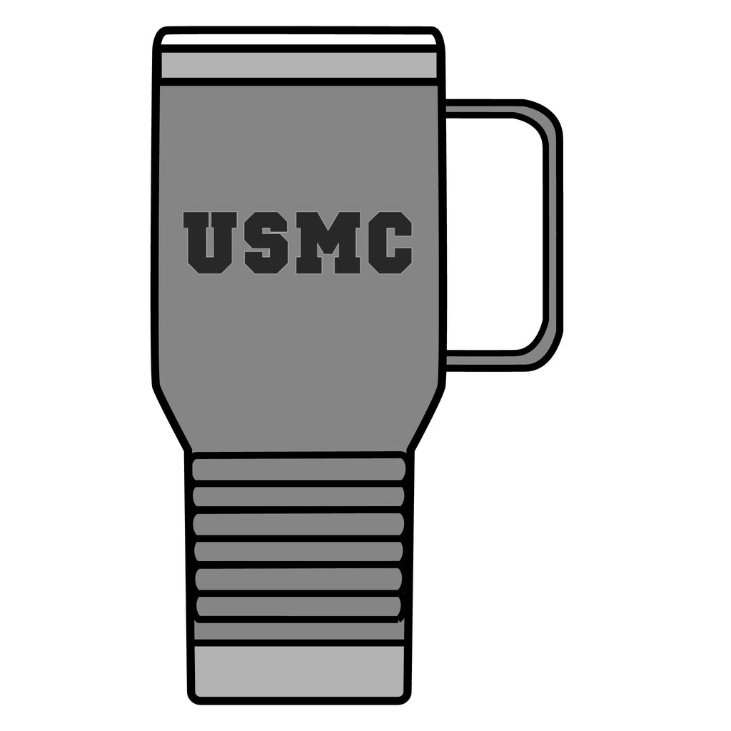 Marine Corps Varsity - 20oz Insulated Mug