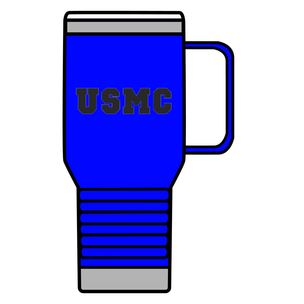 Marine Corps Varsity - 20oz Insulated Mug