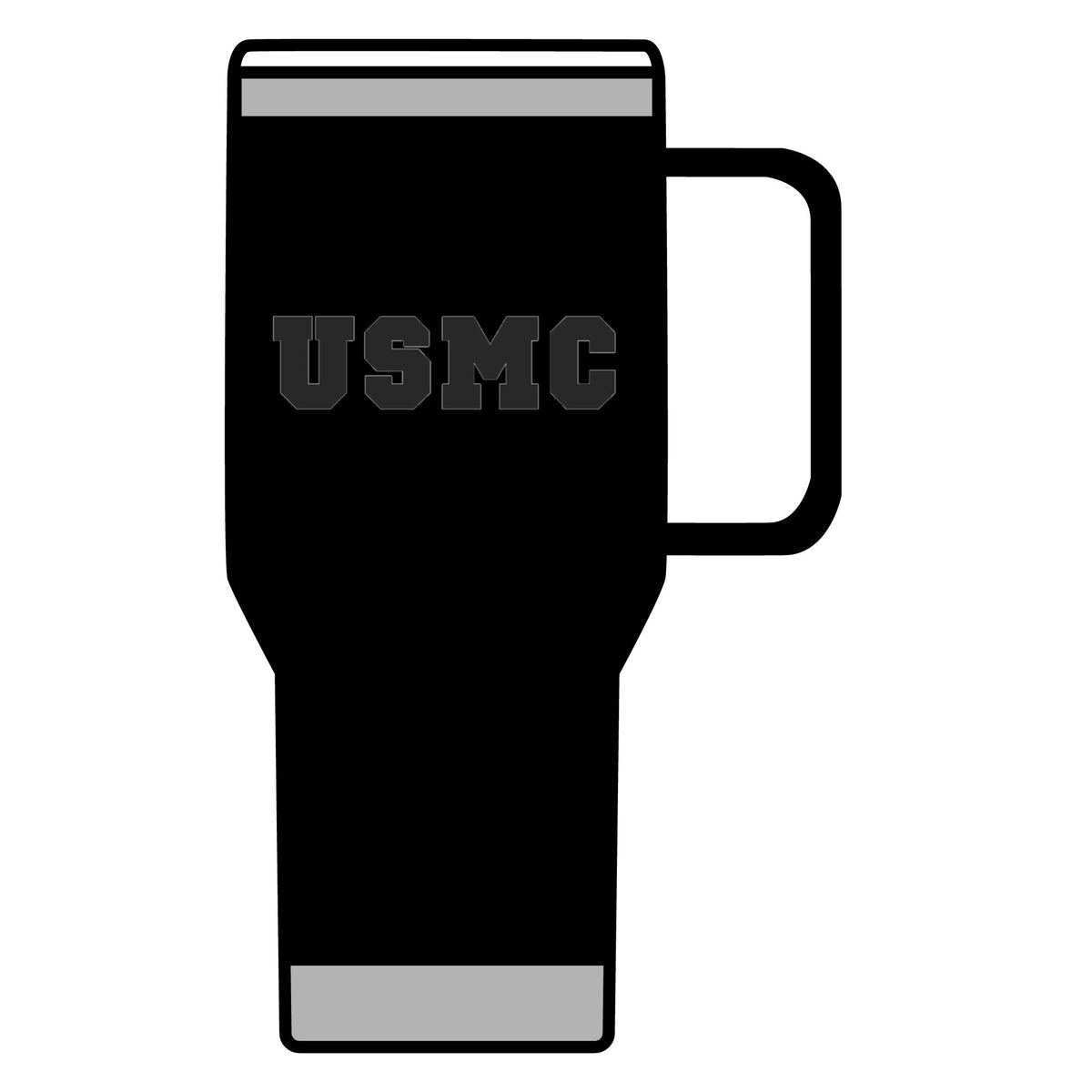 Marine Corps Varsity - 20oz Insulated Mug