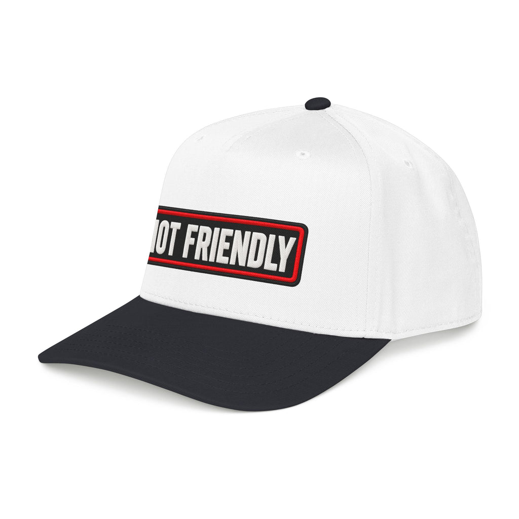 Not Friendly - Service Dog Patch - OTTO Baseball Hat
