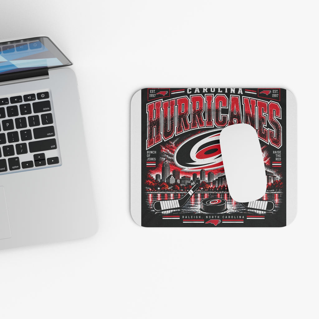 Carolina Hurricanes Skyline - Mouse Pad