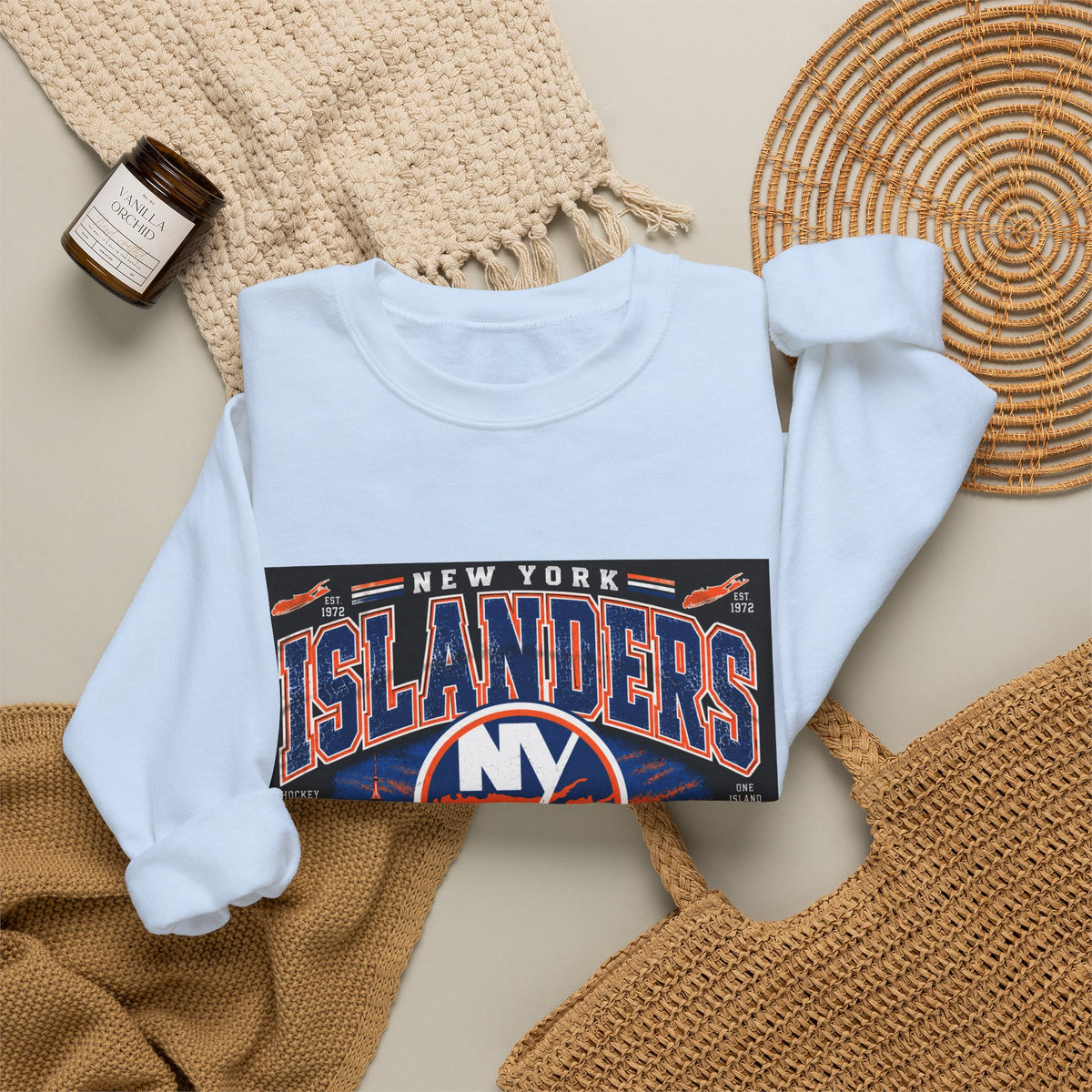 New York Islanders - Crewneck Sweatshirt