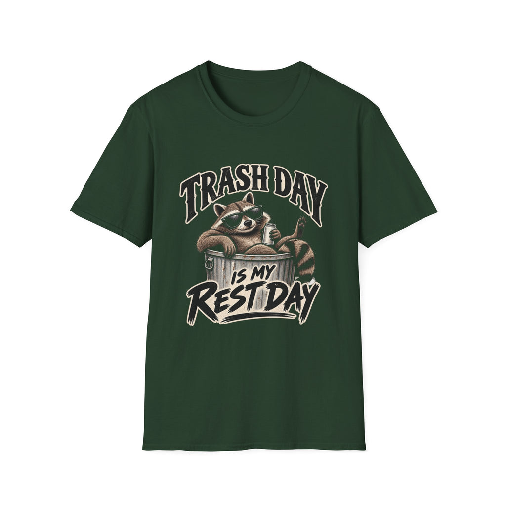 Trash Day Rest Day - Classic Tee