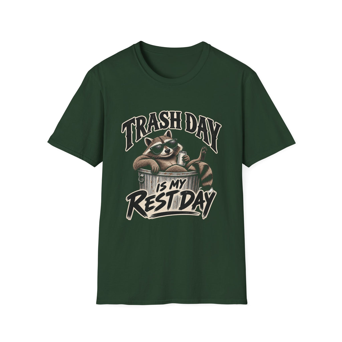 Trash Day Rest Day - Classic Tee