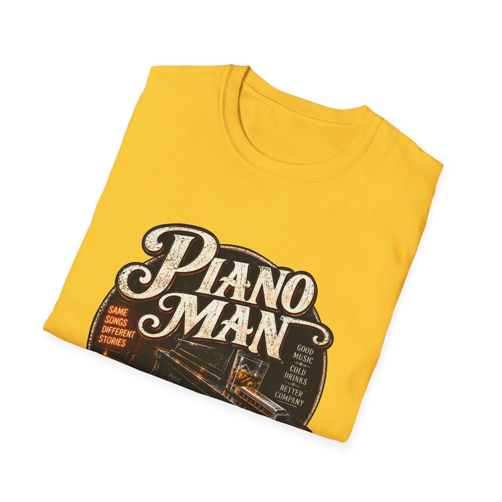 Piano Man Retro Bar - Classic Tee