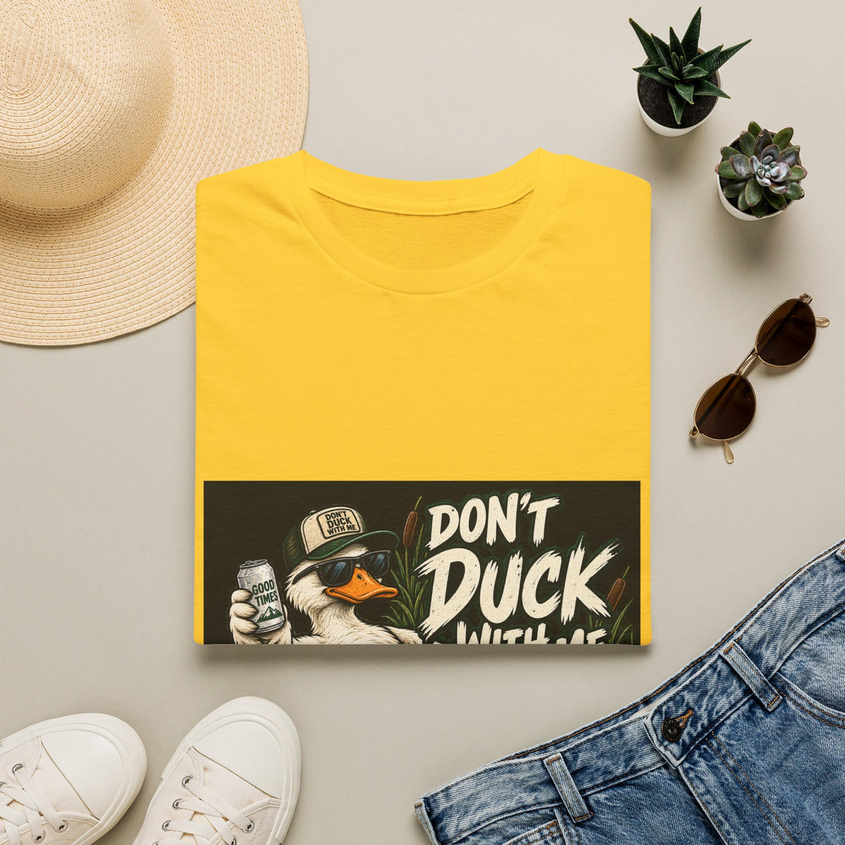 Duck With Me Camo - Classic Tee