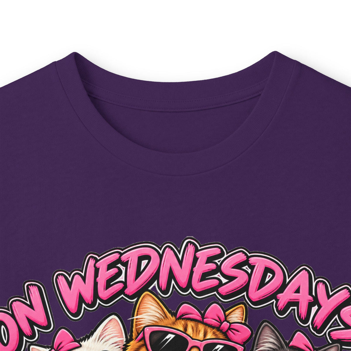On Wednesdays We Wear Pink - Unisex Ultra Cotton Long Sleeve Tee