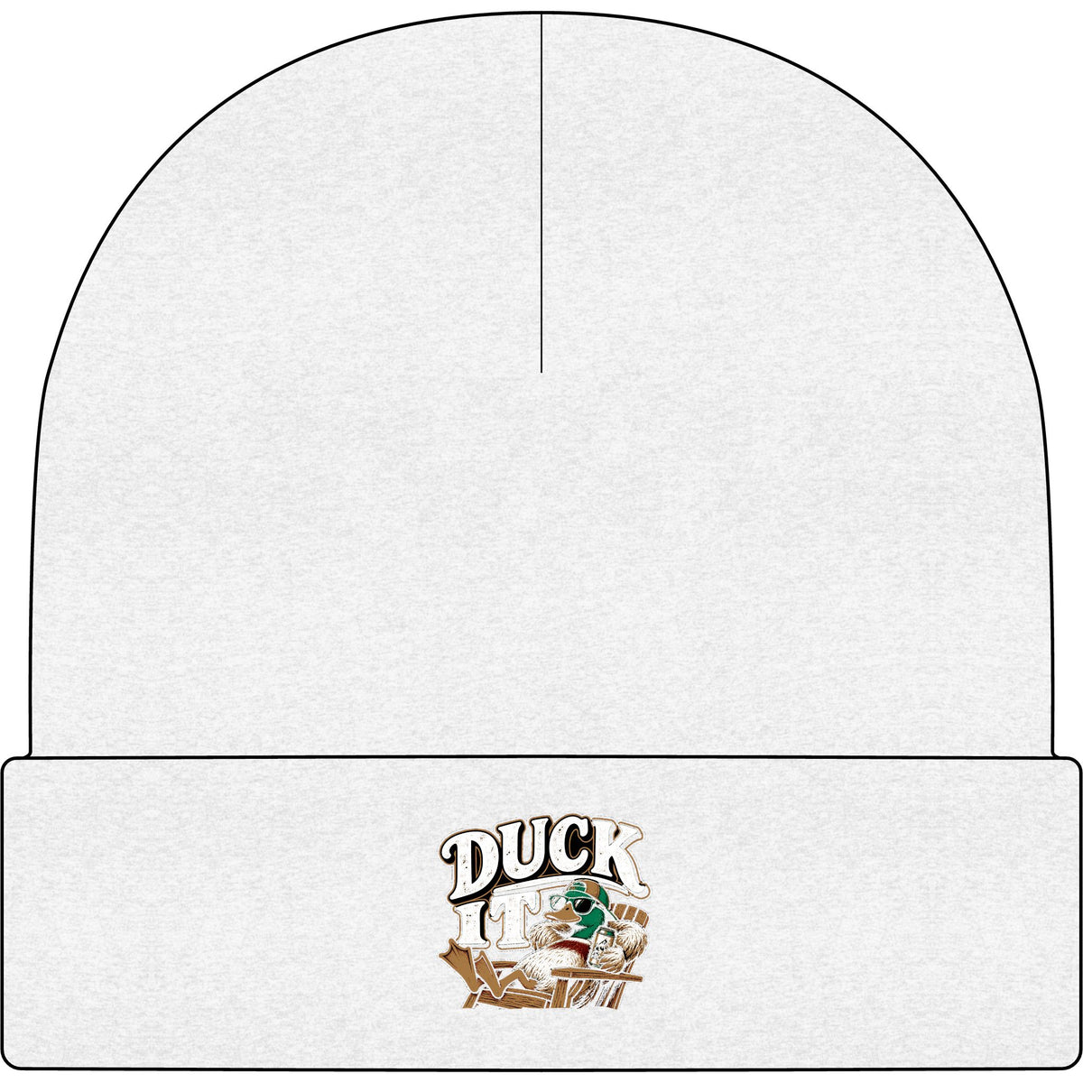 Duck It - AS Colour 1107 Cuff Beanie