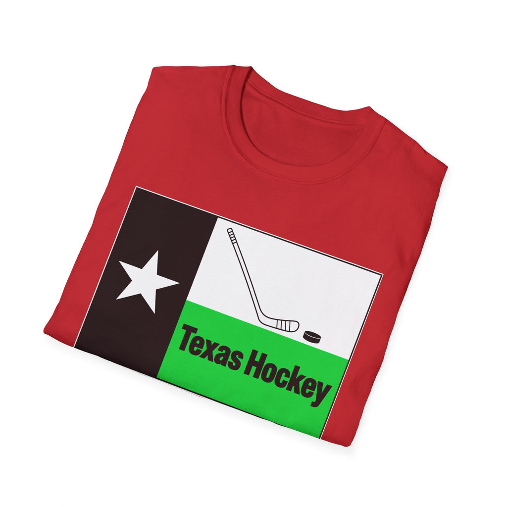 Texas Hockey Flag - Classic Tee