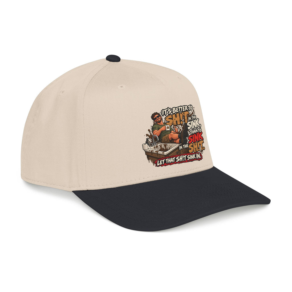 Let That Shit Sink In - OTTO Baseball Hat