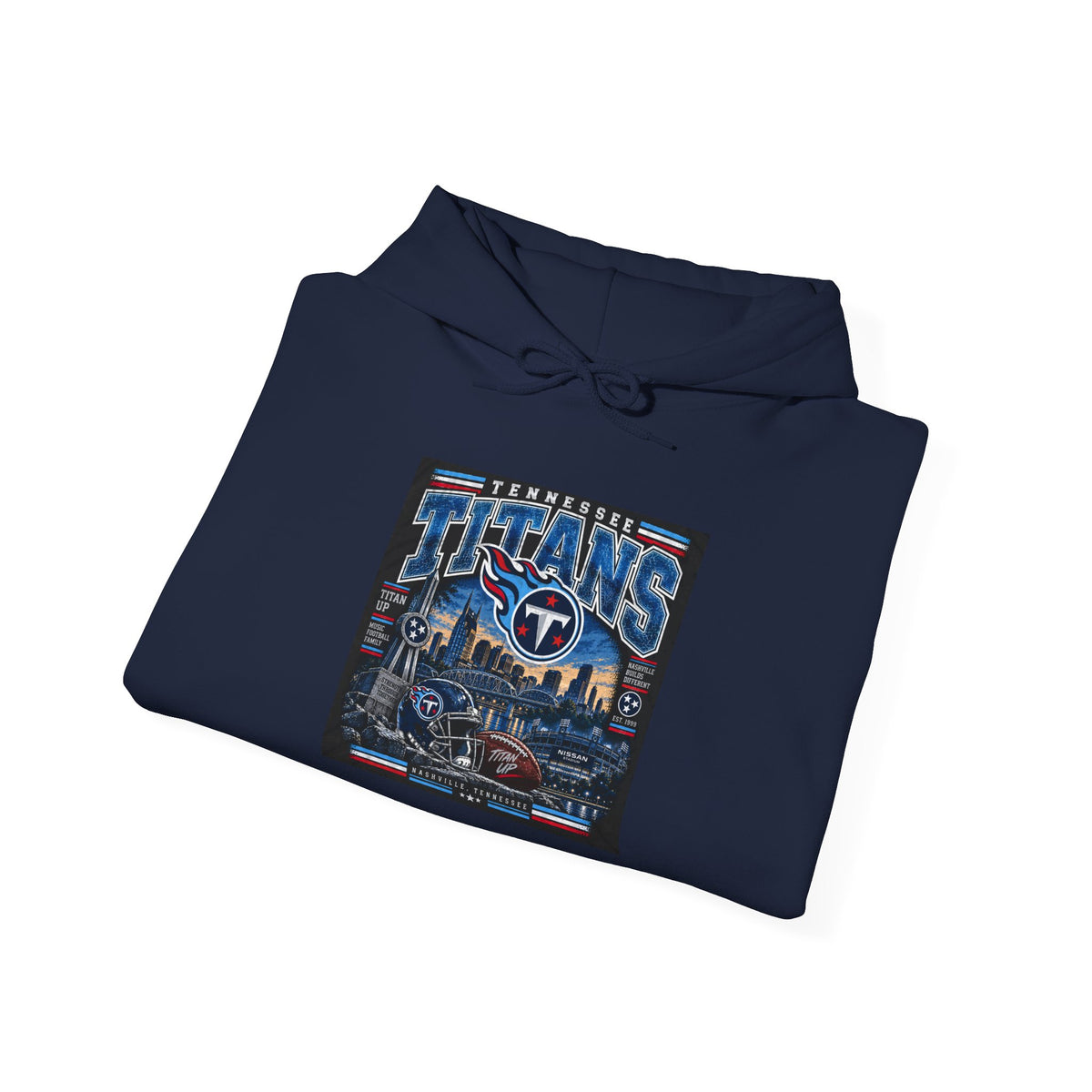 Tennessee Titans Nashville Pride - Hoodie