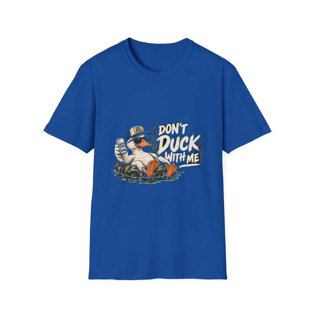 Duck With Me Camo - Classic Tee