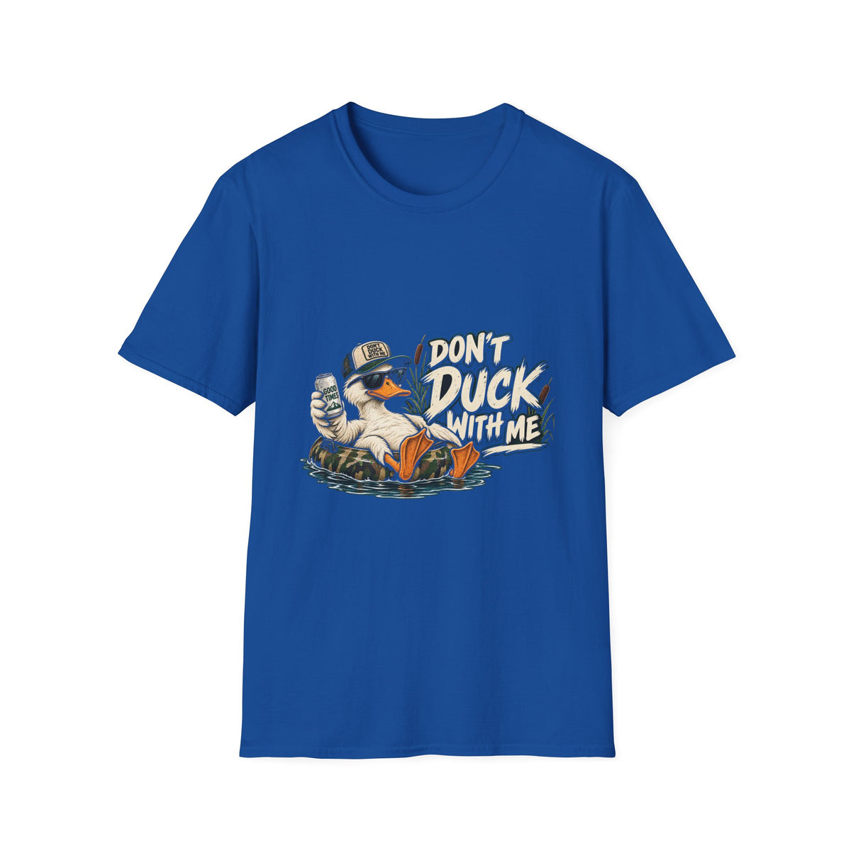 Duck With Me Camo - Classic Tee