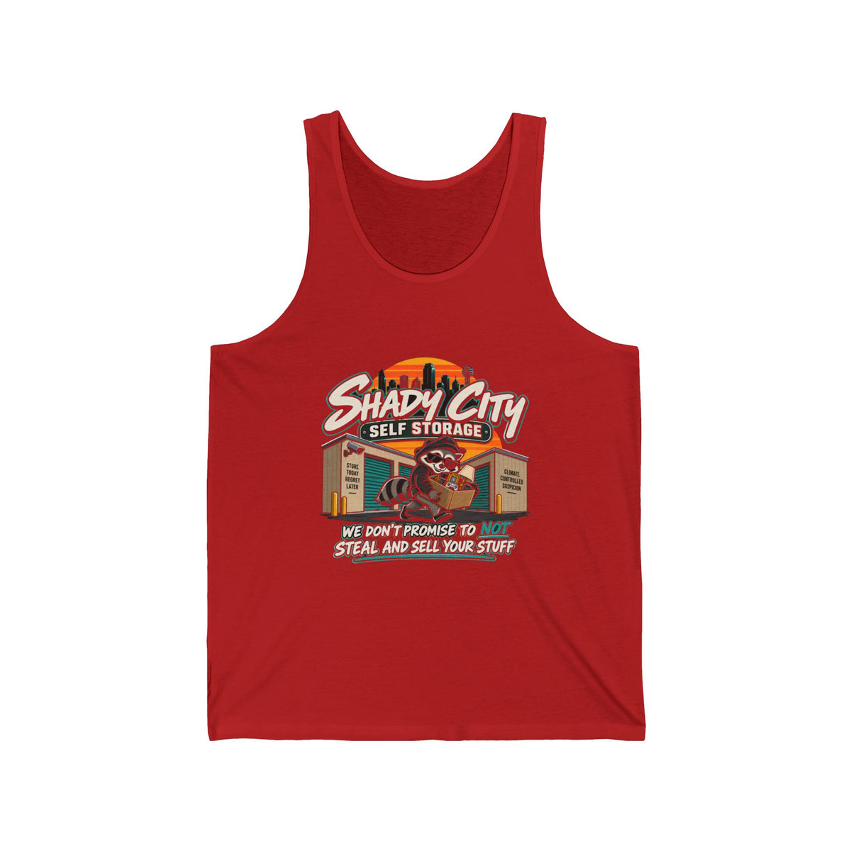 Shady Gem Self Storage - Athletic Tank