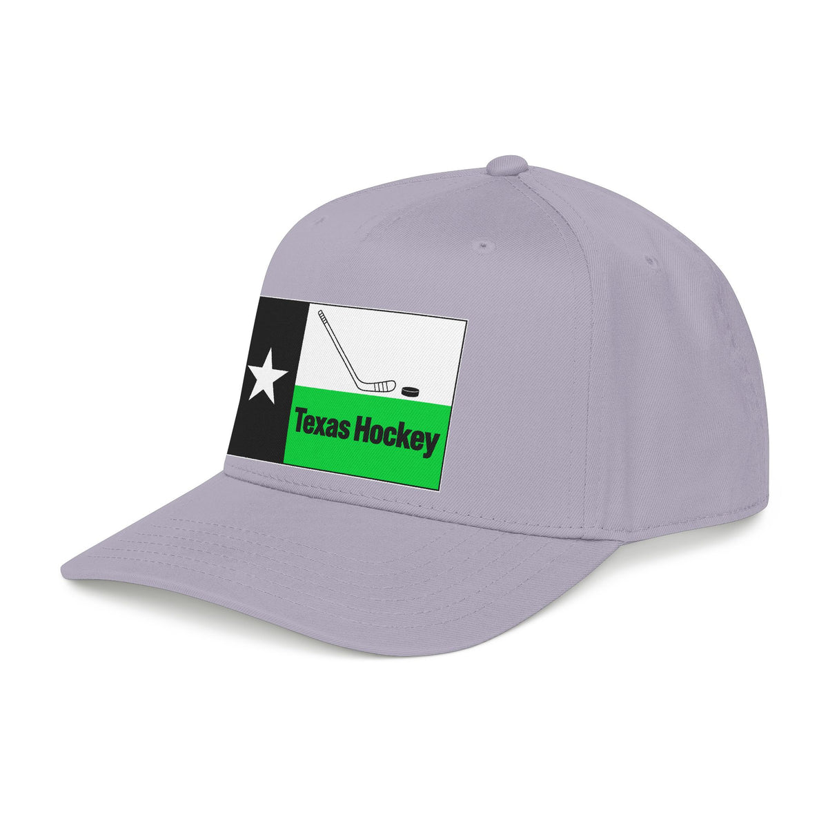 Texas Hockey Flag - OTTO Baseball Hat