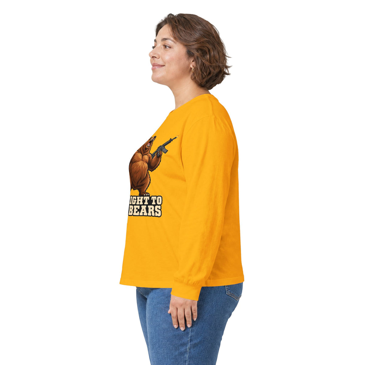 The Right to Arm Bears - Unisex Ultra Cotton Long Sleeve Tee