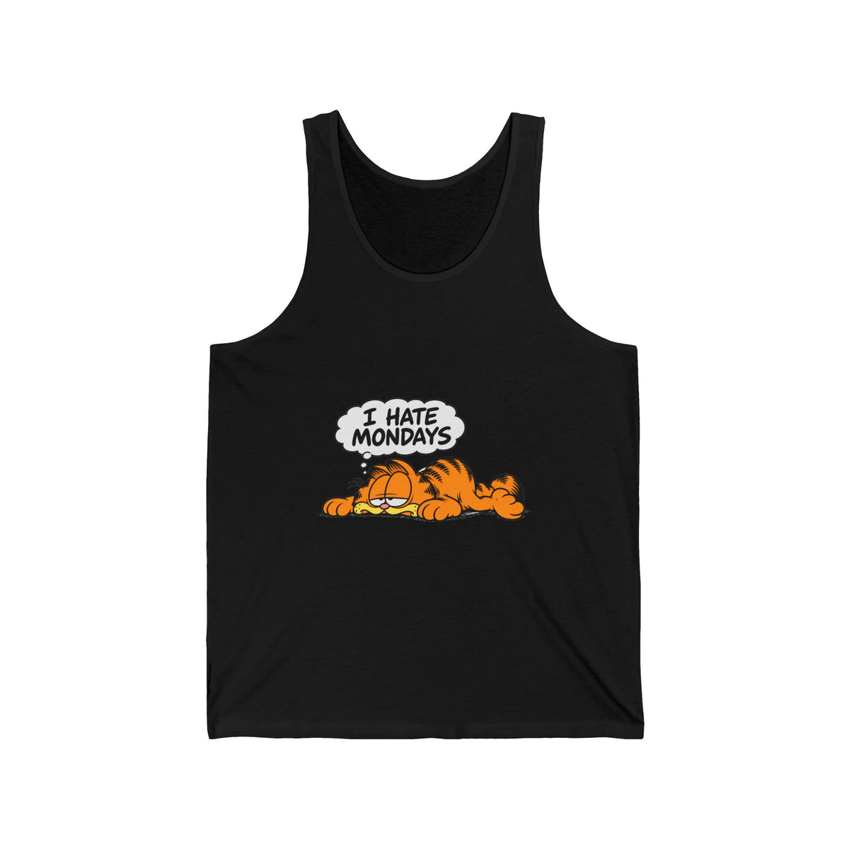 Monday Blues Garfield - Athletic Tank