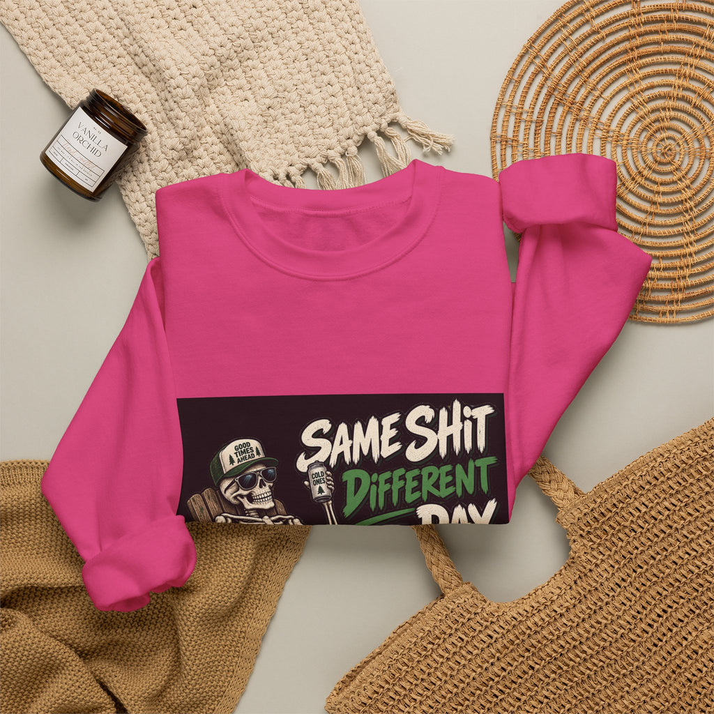 Same Shit Different Day - Crewneck Sweatshirt