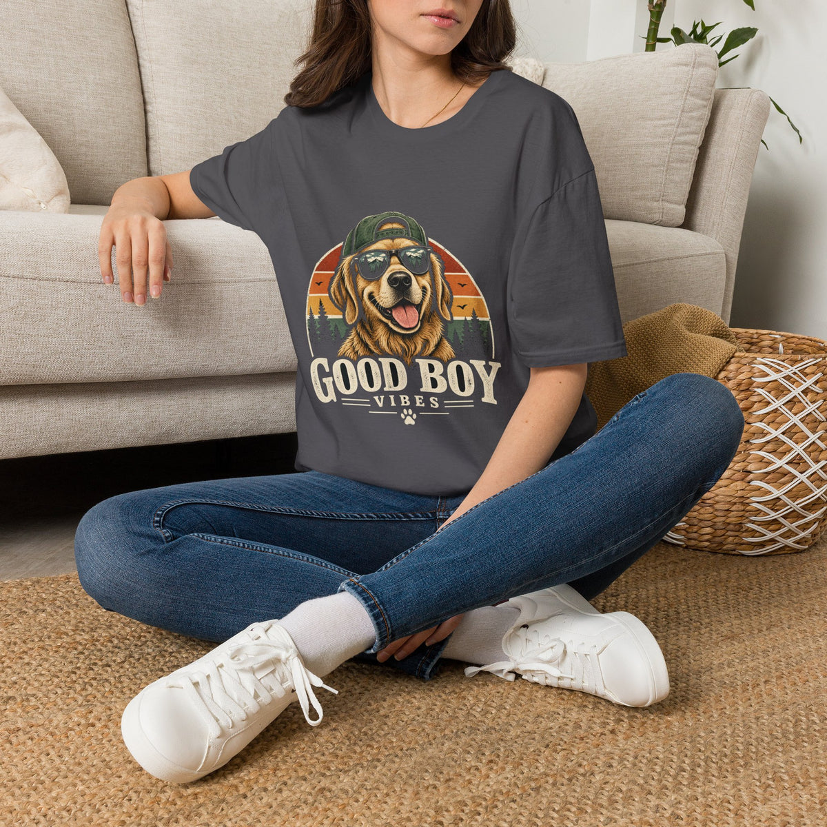 Good Boy Vibes - Classic Tee
