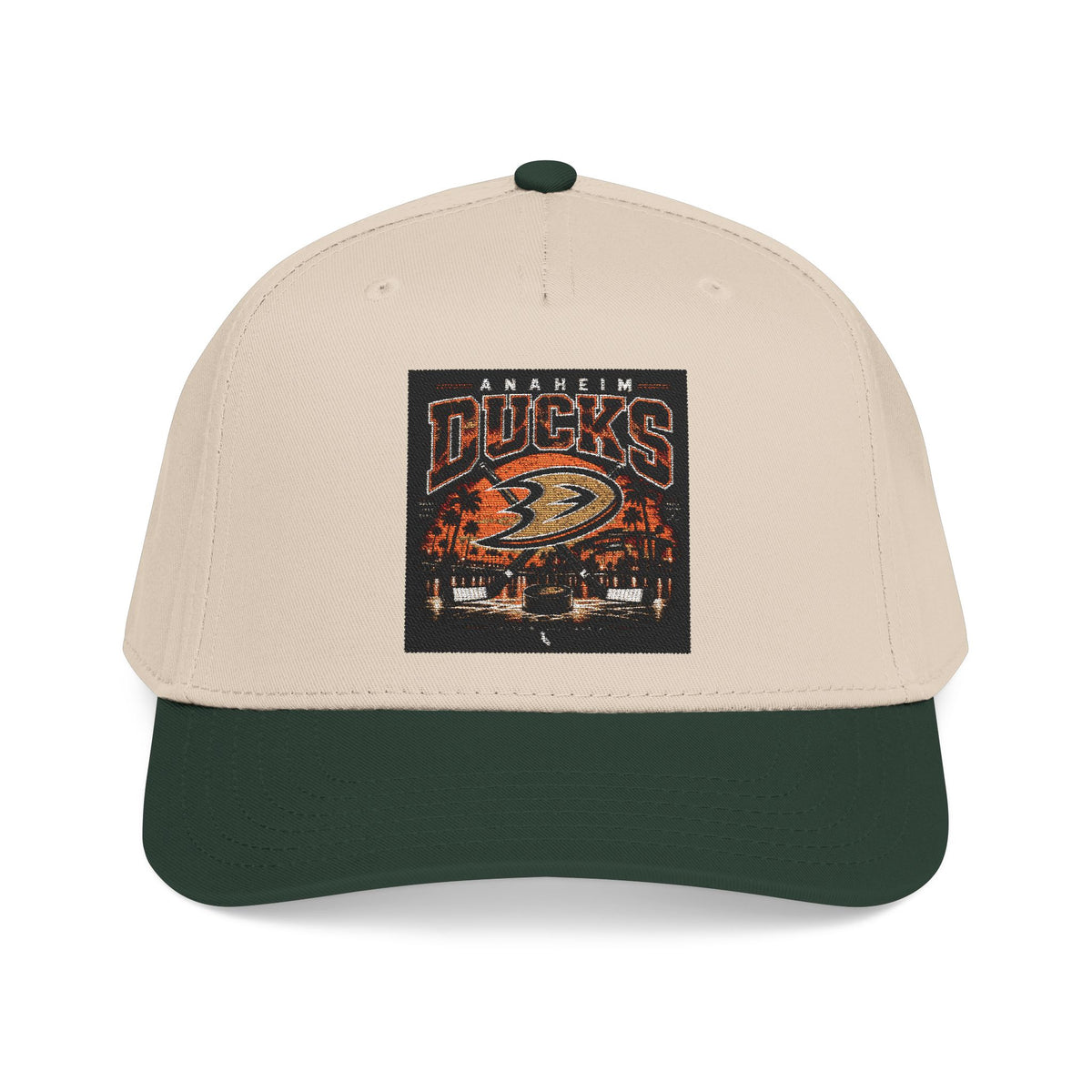Anaheim Ducks Hockey Nights - OTTO Baseball Hat