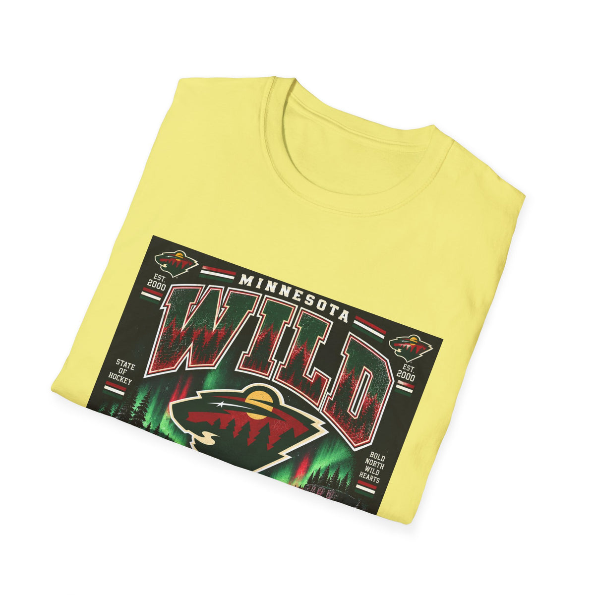 Wild North Hockey Tee - Classic Tee