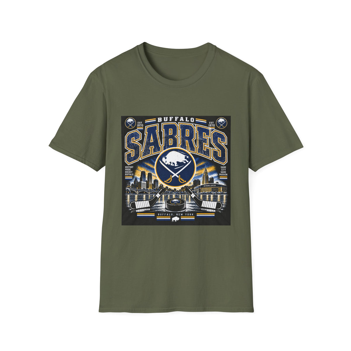 Buffalo Sabres Heritage Shield - Classic Tee