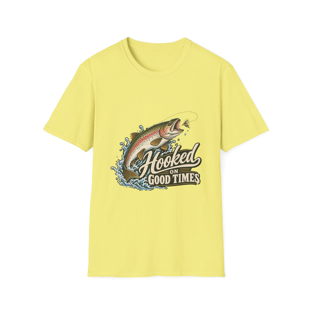 Hooked on Good Times - Classic Tee