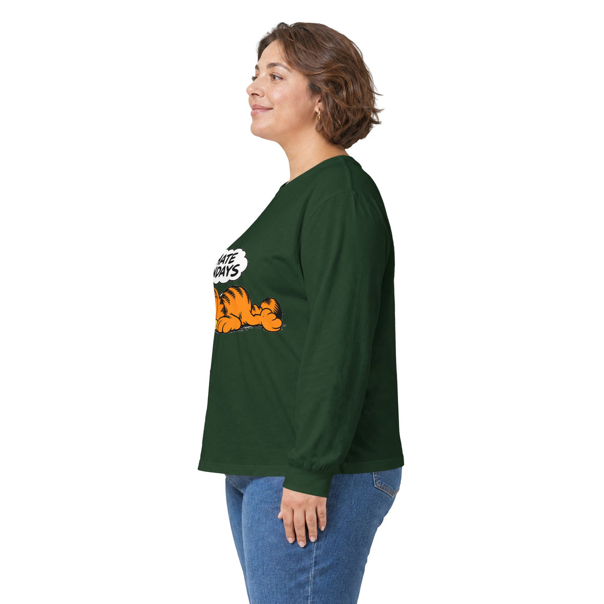 Monday Blues Garfield - Unisex Ultra Cotton Long Sleeve Tee