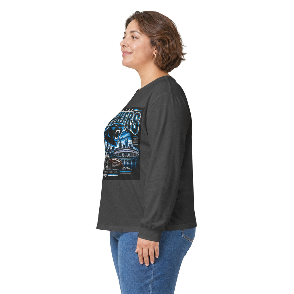 Carolina Panthers Keep Pounding - Unisex Ultra Cotton Long Sleeve Tee