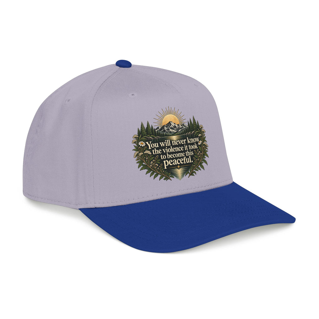You Will Never Know The Violence It Took To Become This Peaceful - OTTO Baseball Hat