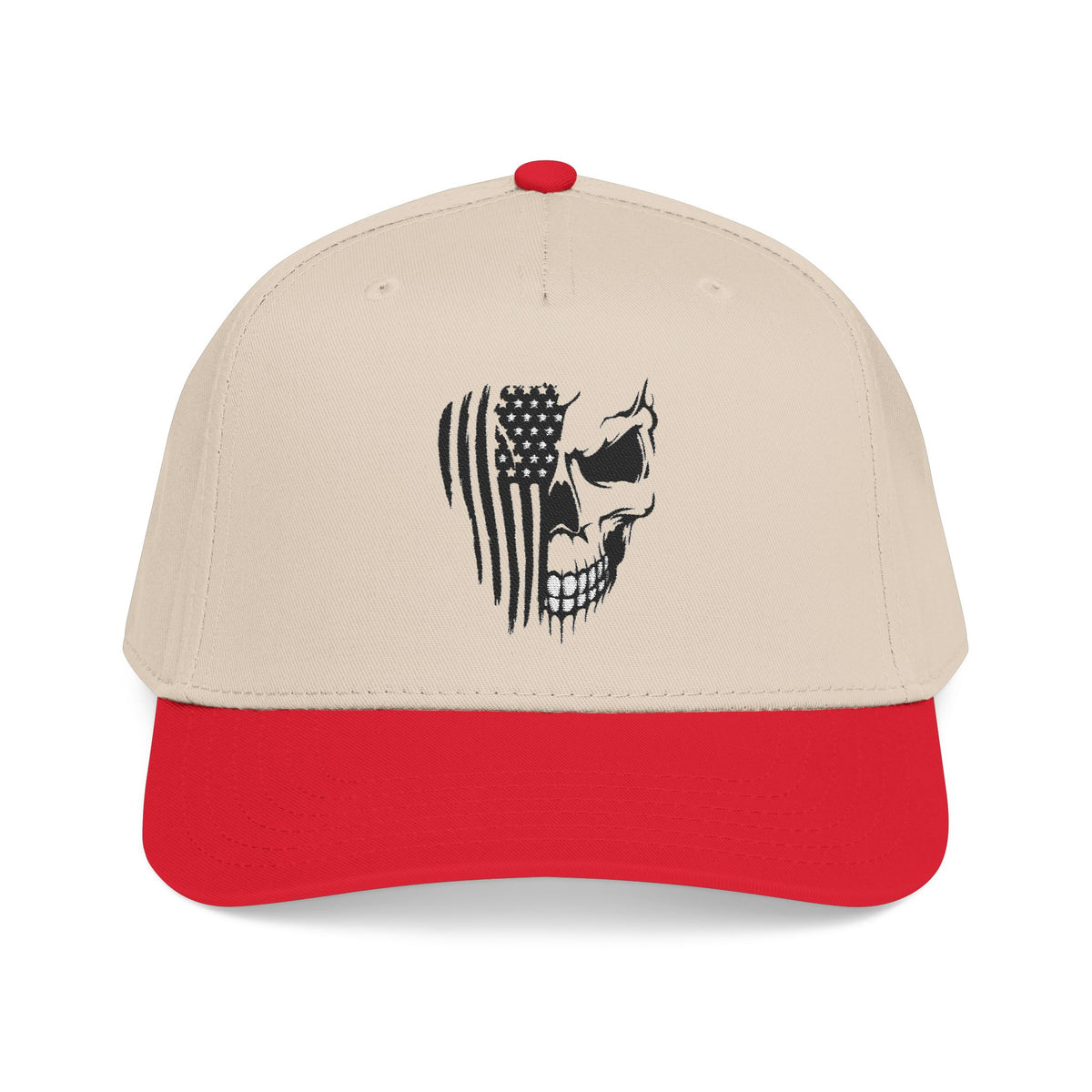 Stars, Stripes & Skulls - OTTO Baseball Hat