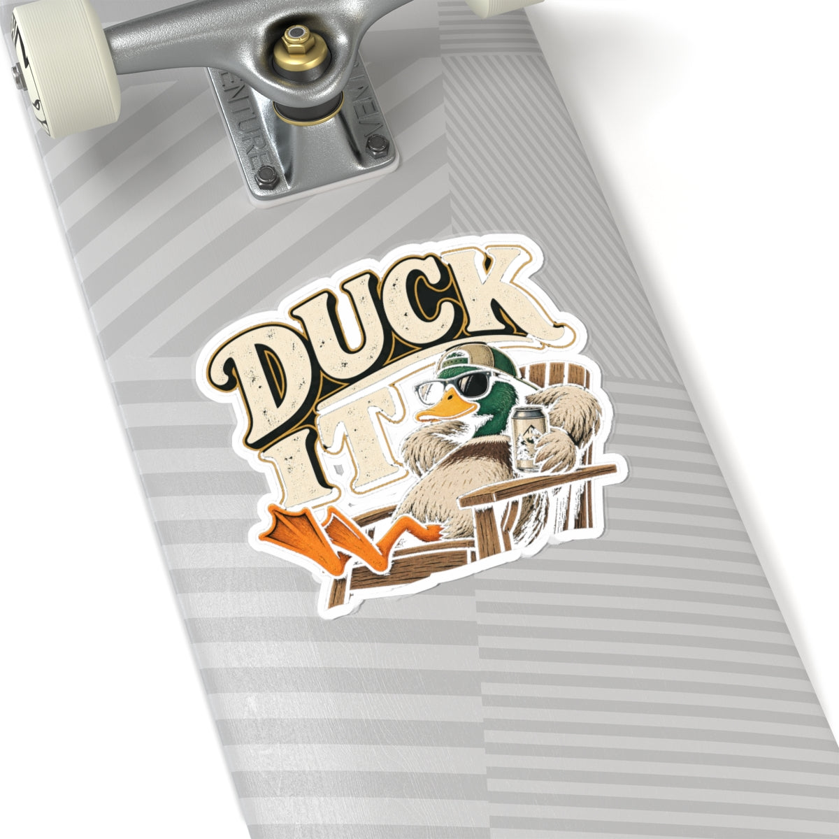 Duck It - Kiss-Cut Sticker
