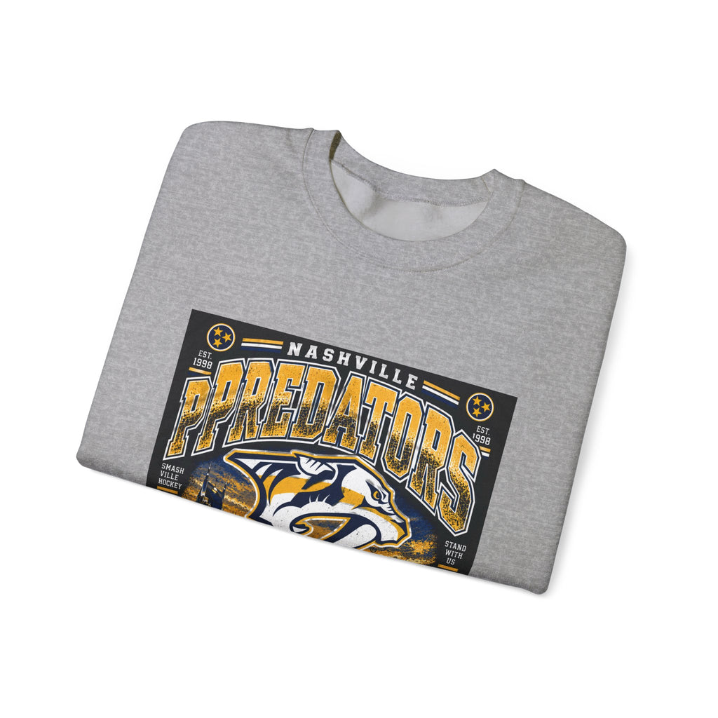 Nashville Predators - Crewneck Sweatshirt